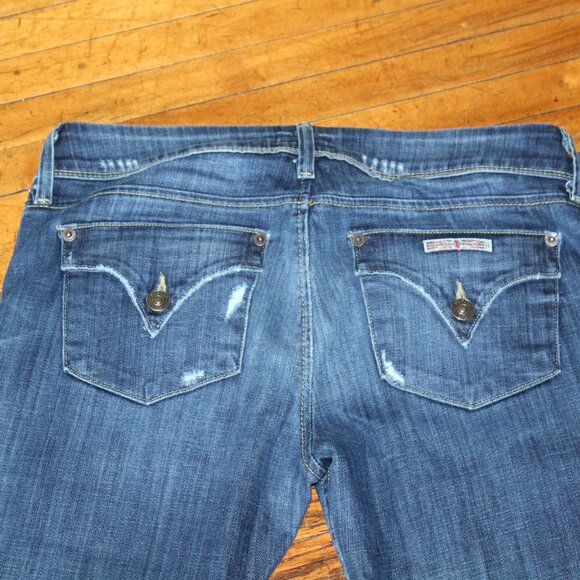 Hudson Size 28W Regular Jean Stretch - Picture 4 of 4